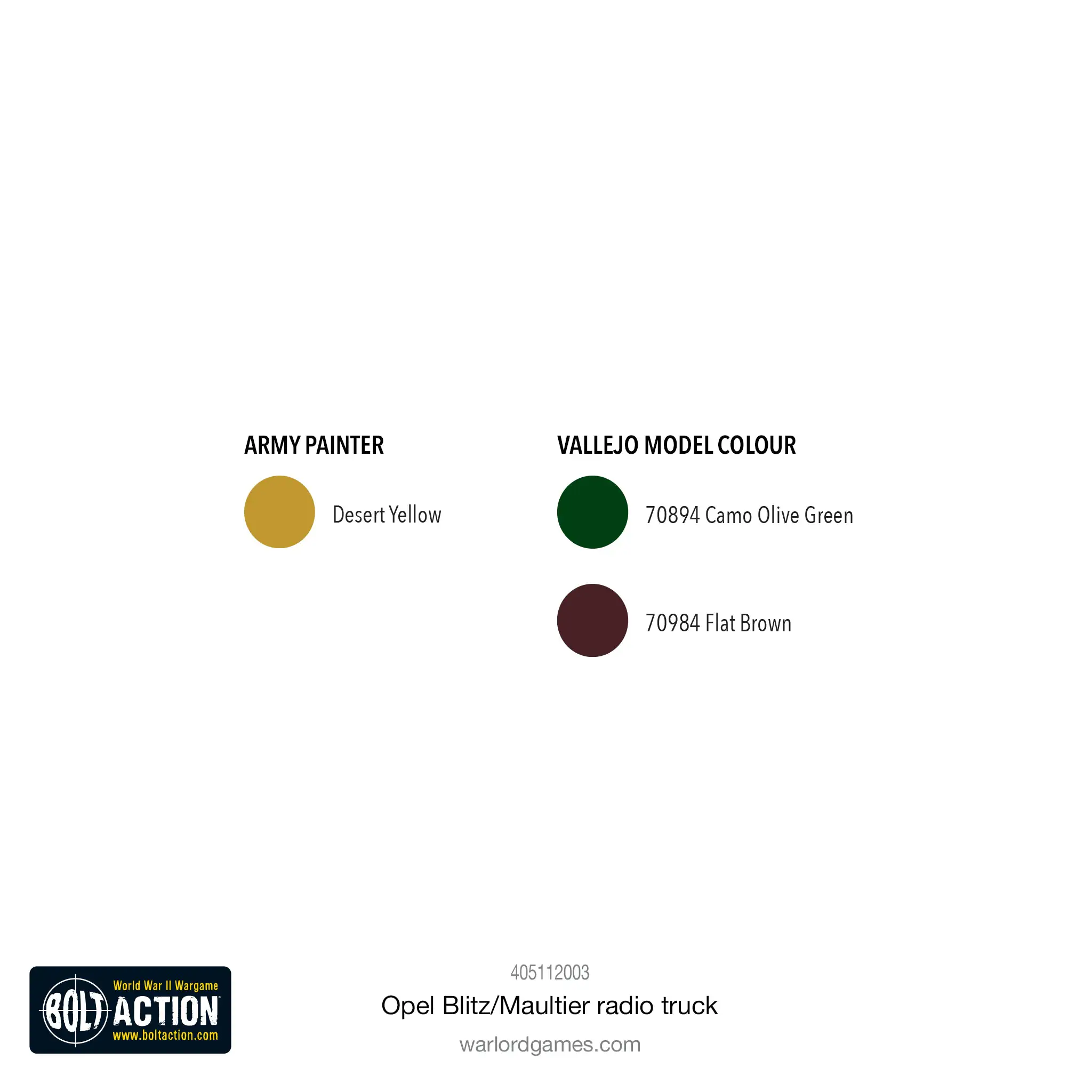 Opel Blitz/Maultier Radio Truck - Image 3