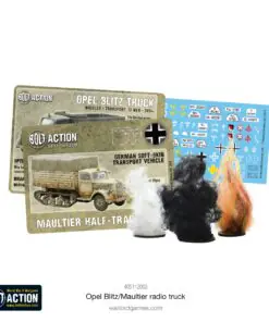Opel Blitz/Maultier Radio Truck - Image 2