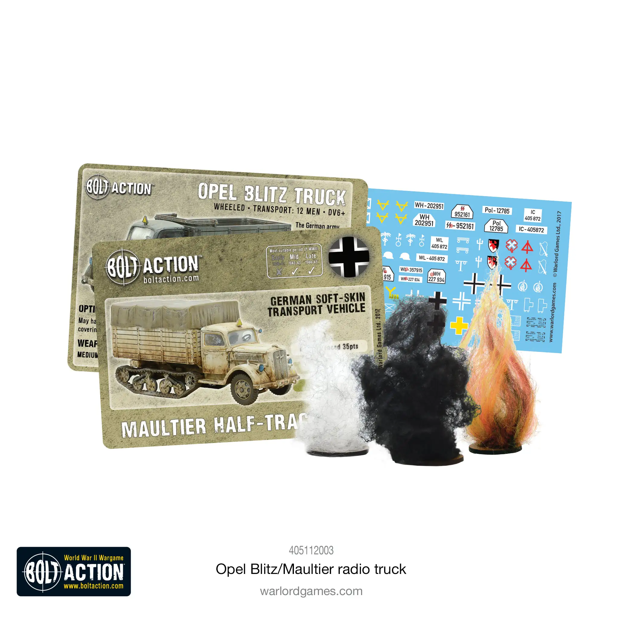 Opel Blitz/Maultier Radio Truck - Image 2