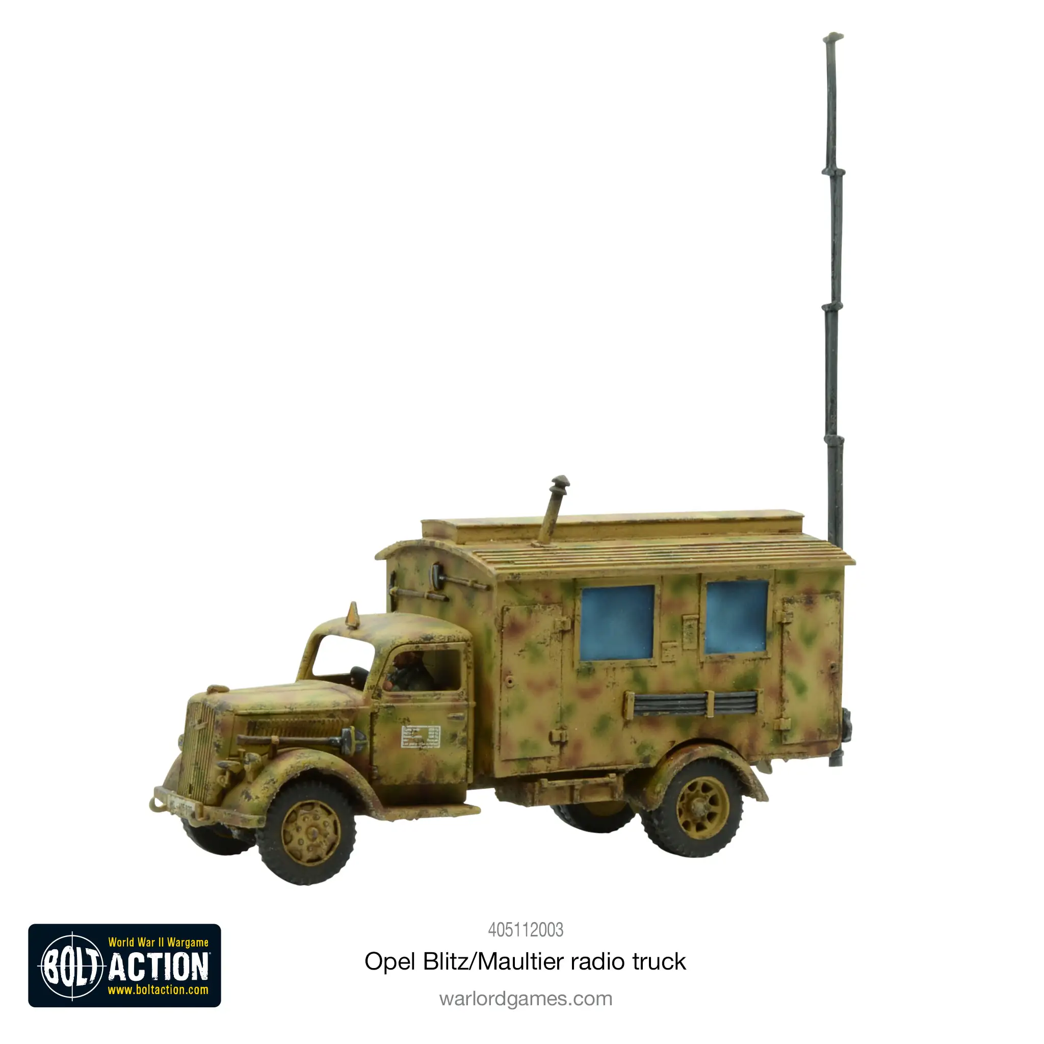 Opel Blitz/Maultier Radio Truck - Image 7