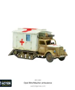 Opel Blitz/Maultier Ambulance