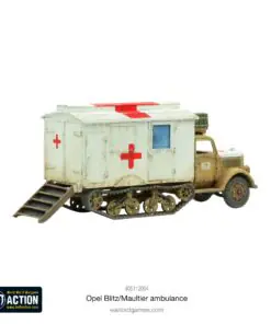 Opel Blitz/Maultier Ambulance - Image 4