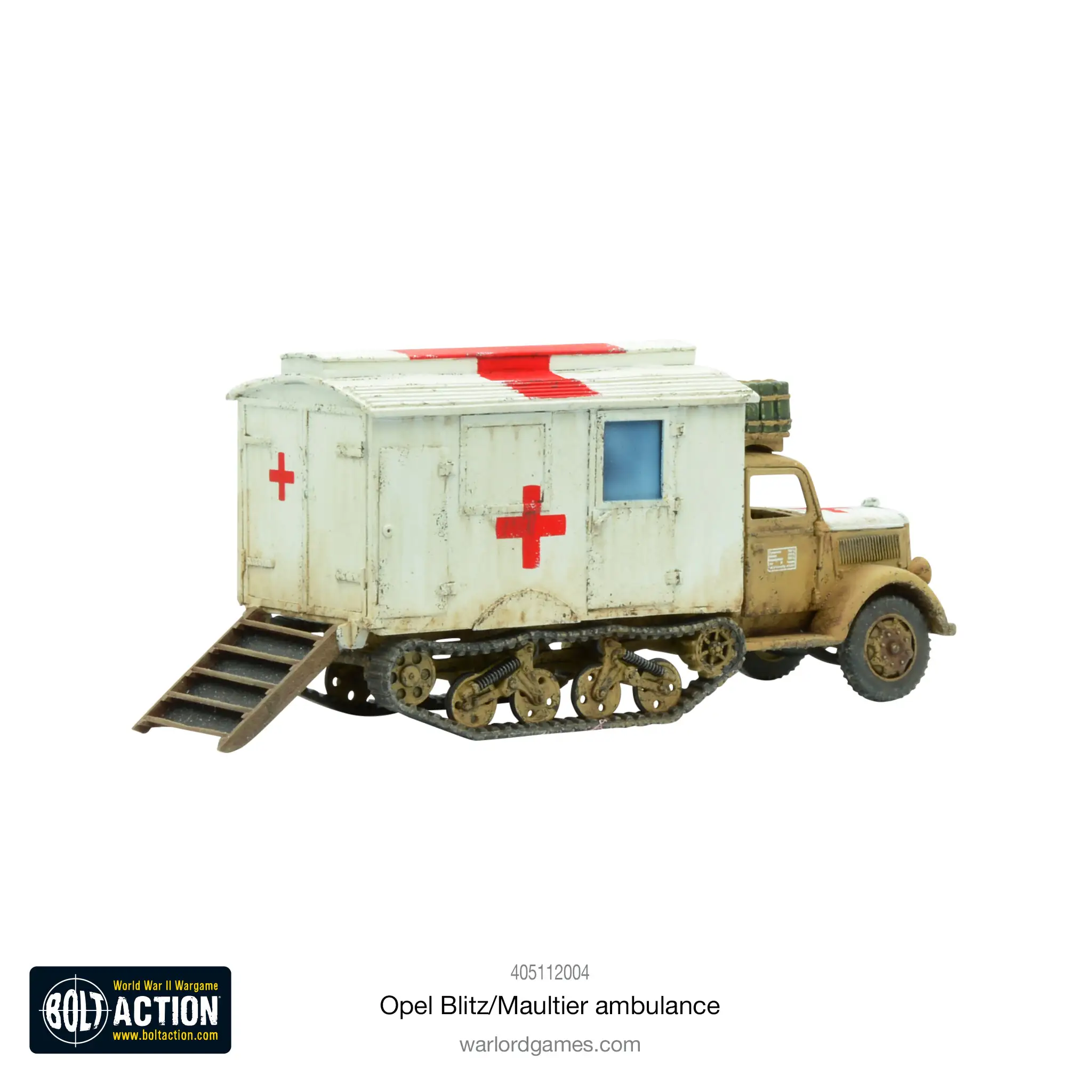 Opel Blitz/Maultier Ambulance - Image 4