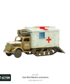 Opel Blitz/Maultier Ambulance - Image 7