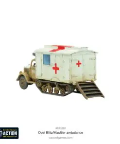 Opel Blitz/Maultier Ambulance - Image 5