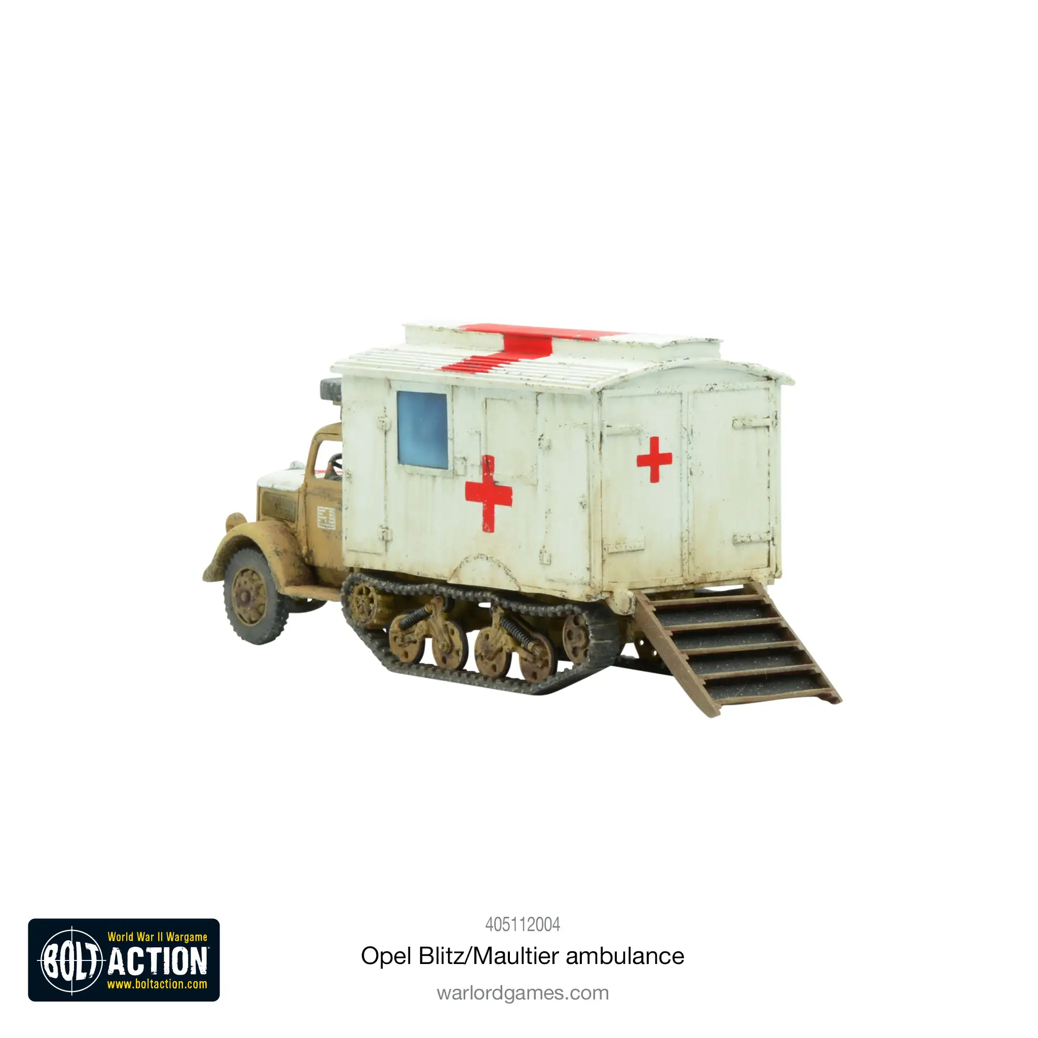 Opel Blitz/Maultier Ambulance - Image 5
