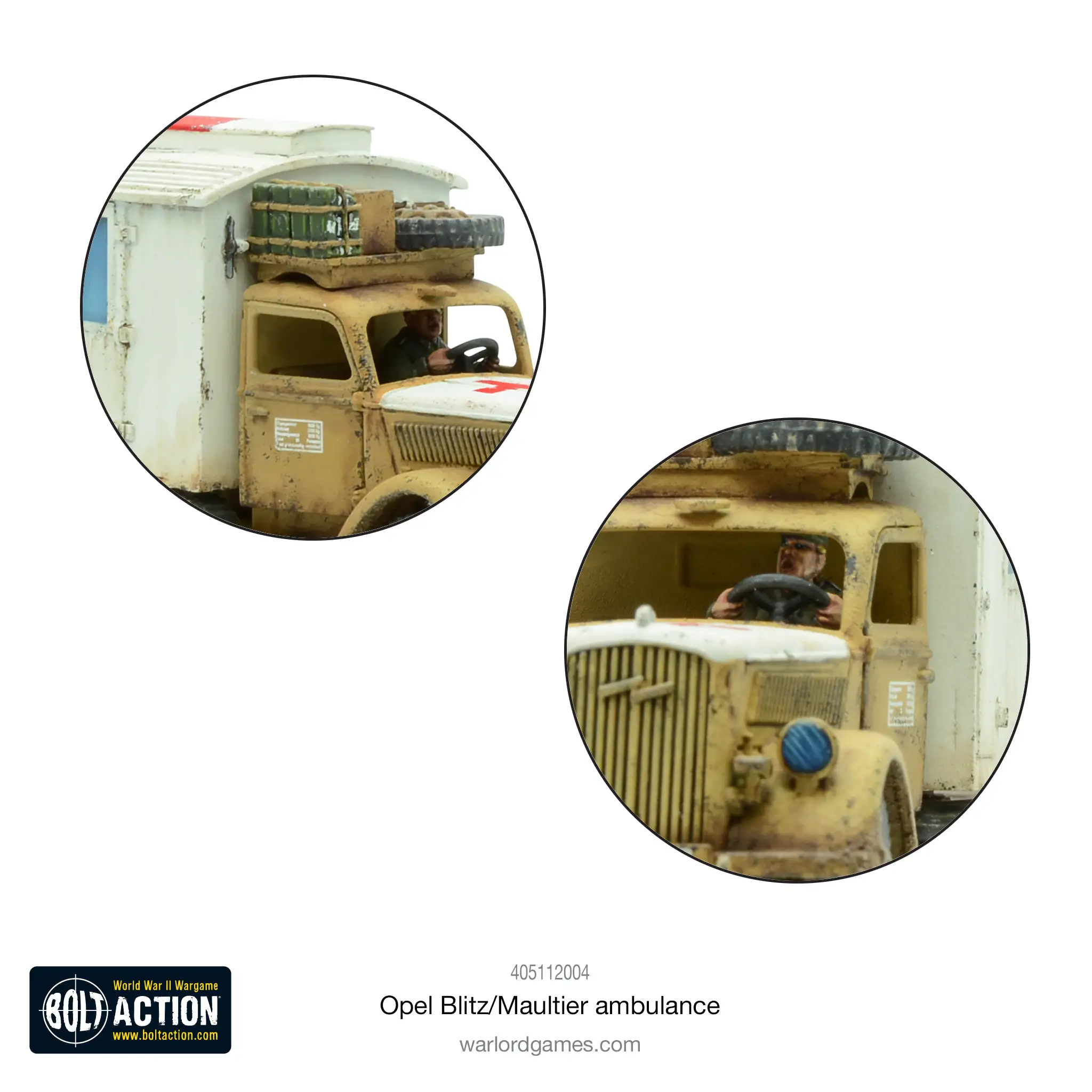 Opel Blitz/Maultier Ambulance - Image 6