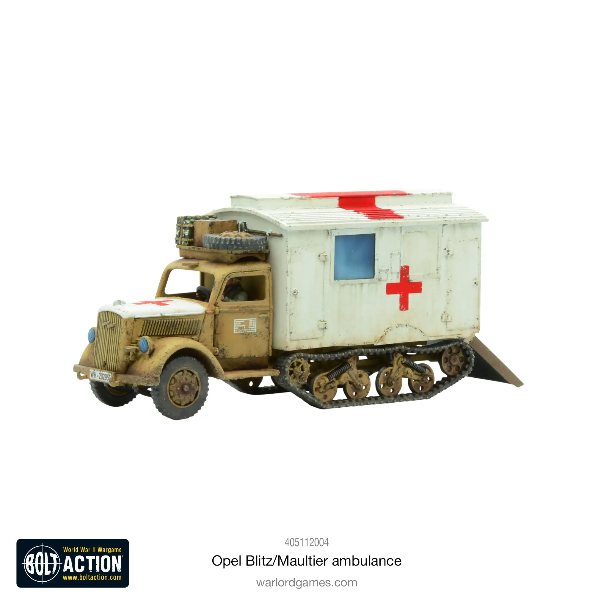 Opel Blitz/Maultier Ambulance - Image 7