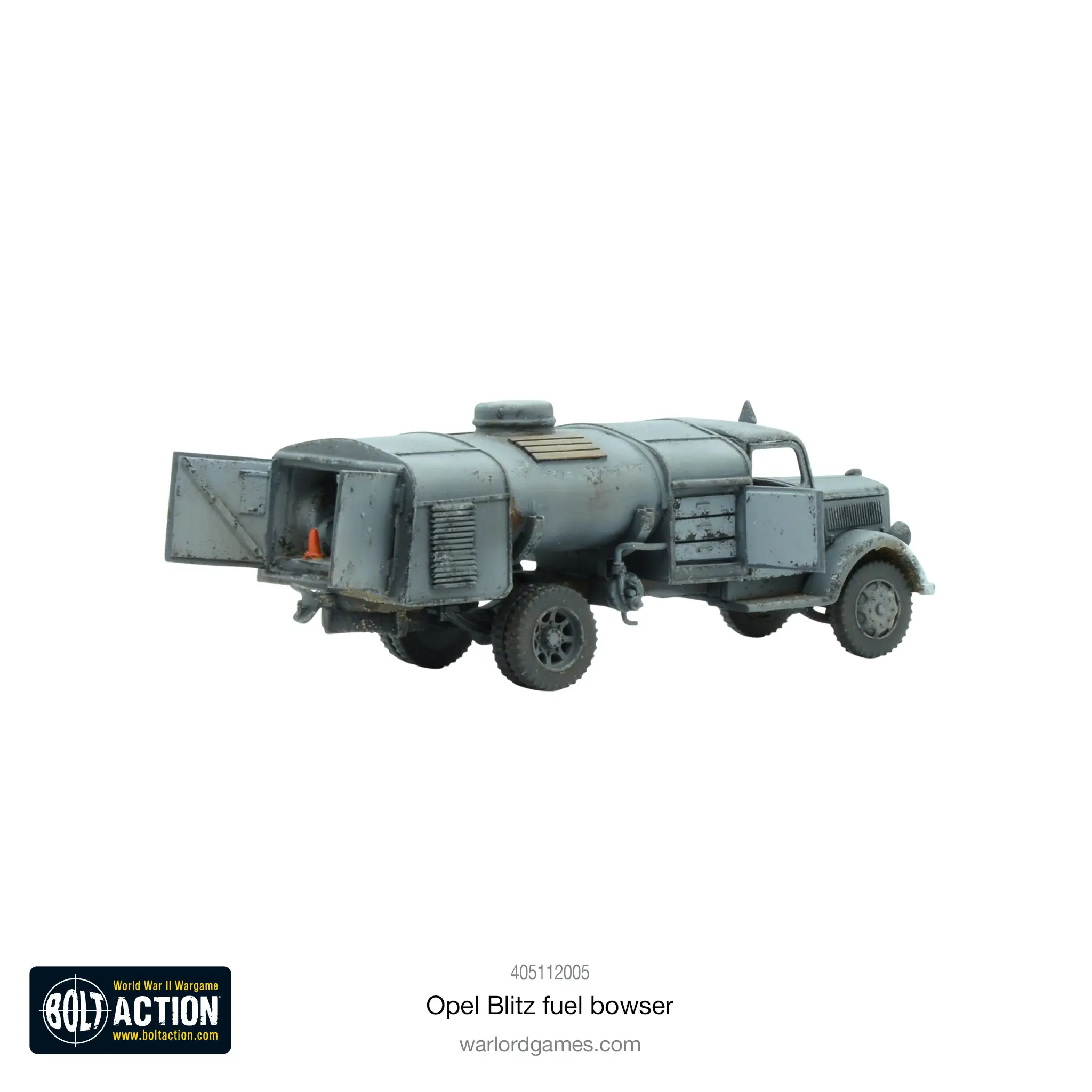 Opel Blitz Fuel Bowser - Image 4