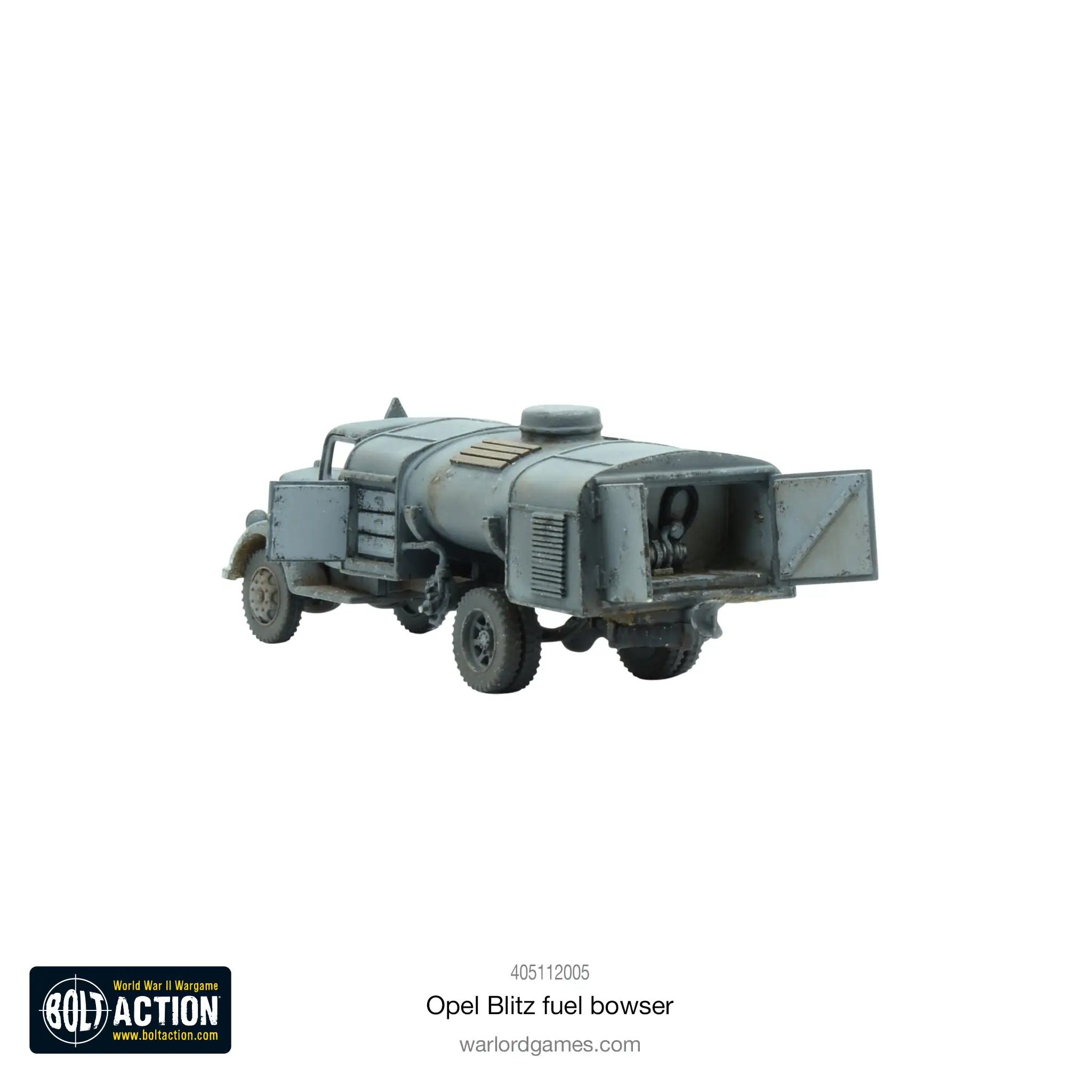 Opel Blitz Fuel Bowser - Image 5