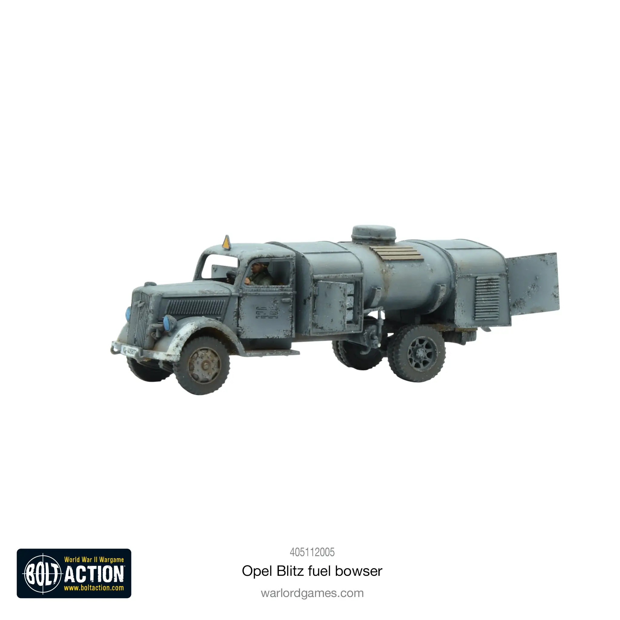 Opel Blitz Fuel Bowser - Image 6