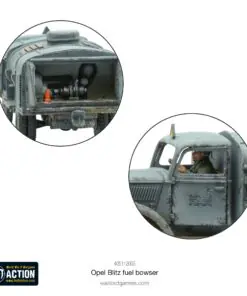 Opel Blitz Fuel Bowser - Image 7