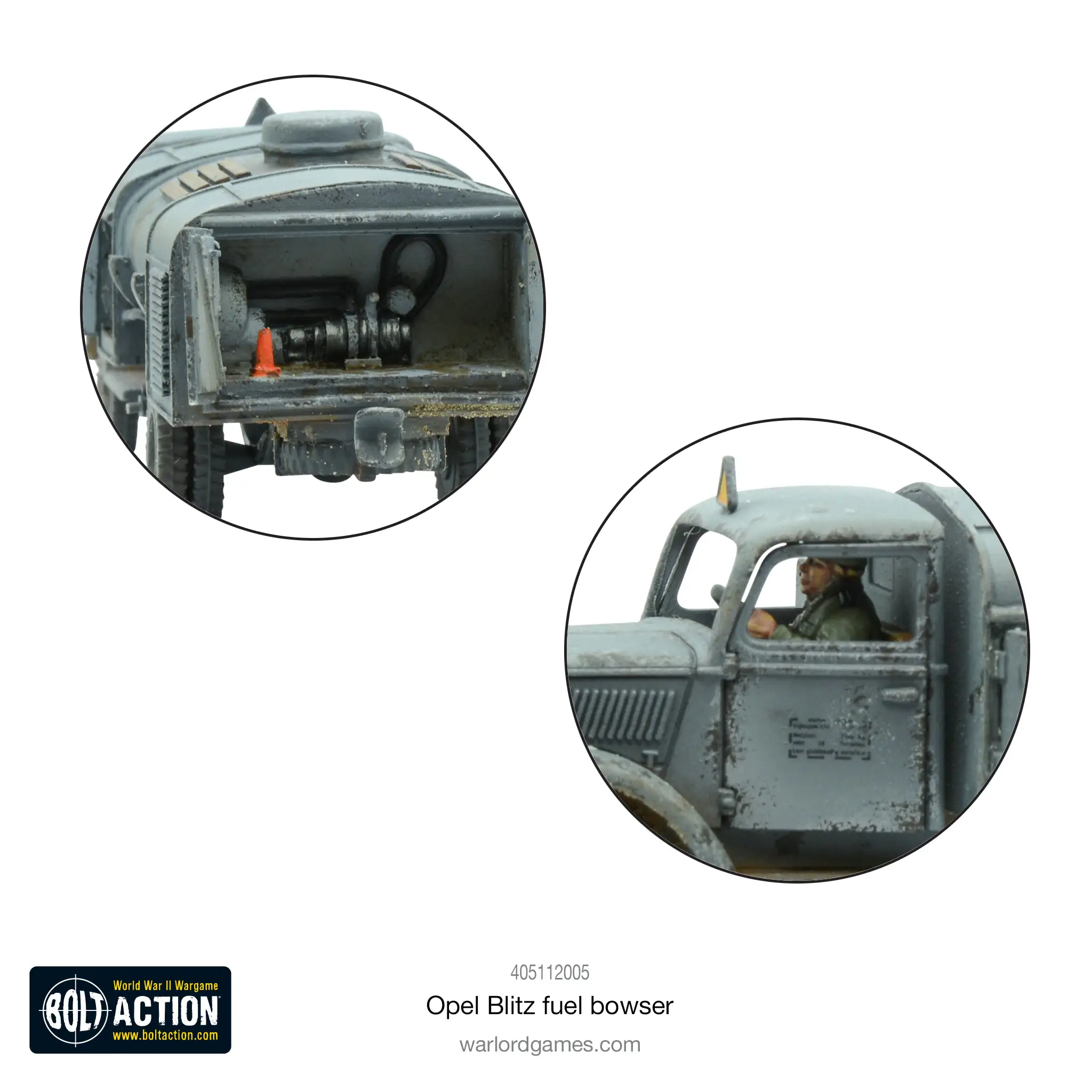 Opel Blitz Fuel Bowser - Image 7