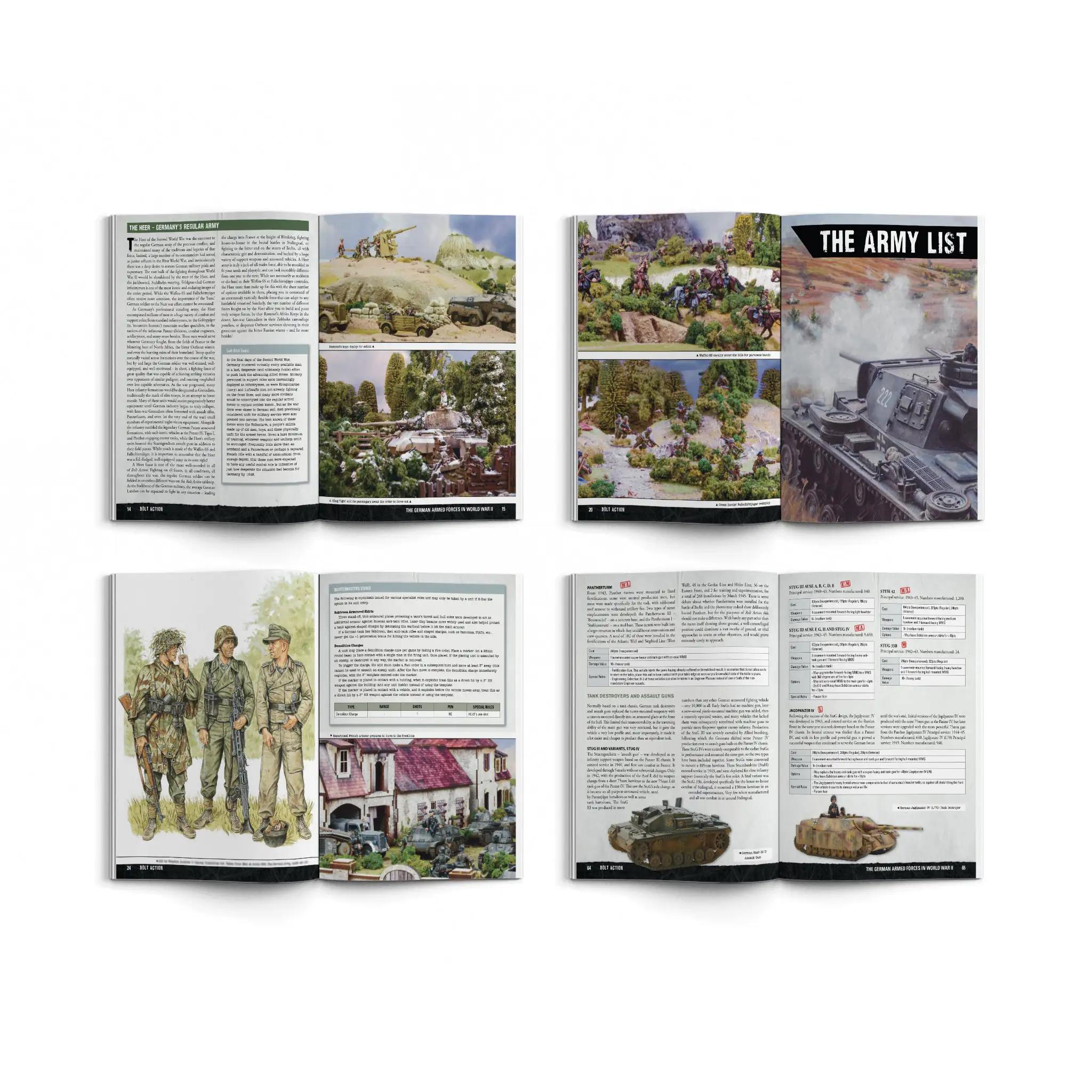 Armies of Germany: Third Edition with Josef "Sepp" Allerberger Special Figure - Image 7