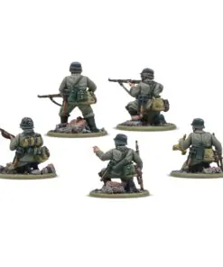Alternative view of German Veteran Infantry Starter Army