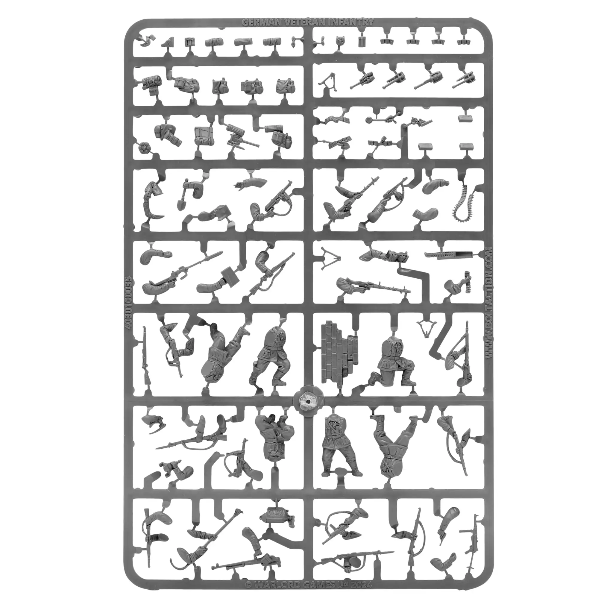 German Veteran Infantry Starter Army - Image 4