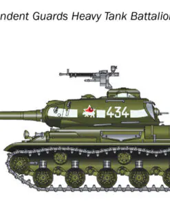 25764 - Scale 1 : 56 JS2 STALIN - Image 7