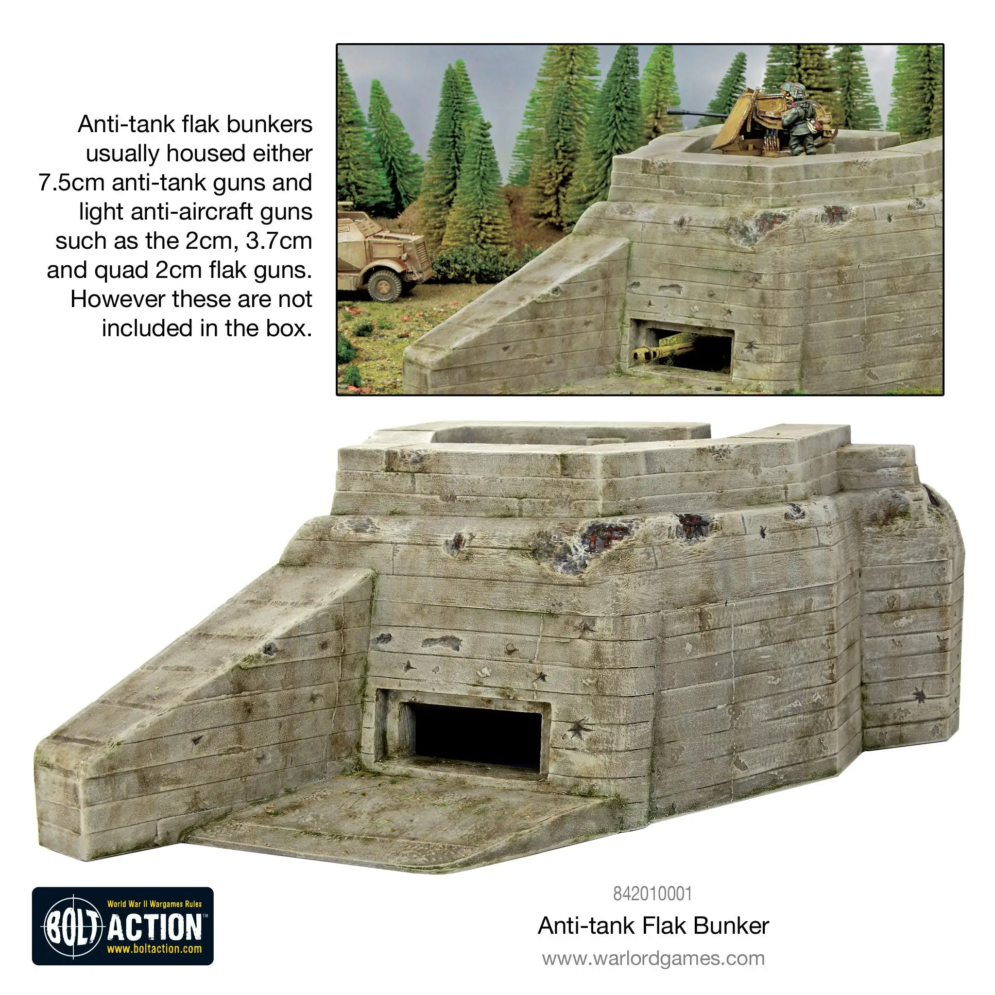 Anti-Tank / Flak Bunker - Image 3
