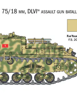 25768 - Scale 1 : 56 Italian Tanks & Semoventi - Image 7