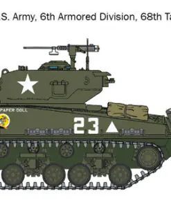 25772 - Scale 1 : 56 M4A3E8 Sherman Fury - Image 5