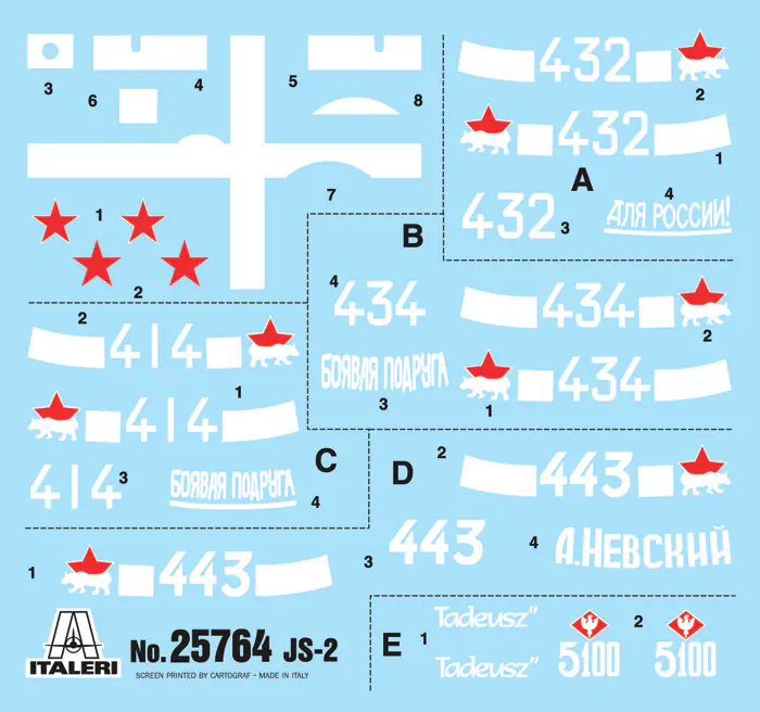 25764 - Scale 1 : 56 JS2 STALIN - Image 3