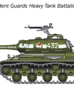 25764 - Scale 1 : 56 JS2 STALIN - Image 6