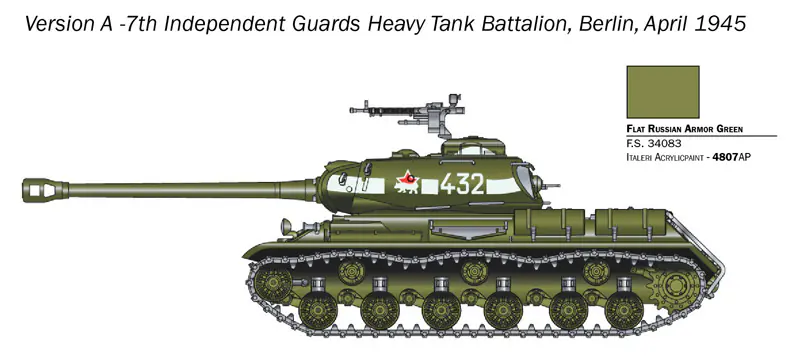 25764 - Scale 1 : 56 JS2 STALIN - Image 6