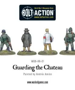 Alternative view of Guarding the Chateau