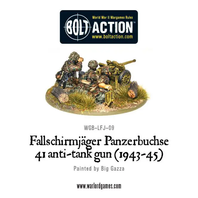Fallschirmjager Panzerbuchse 41 anti-tank gun (1943-45) - Image 2
