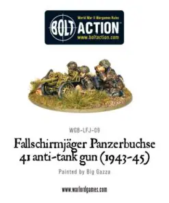 Fallschirmjager Panzerbuchse 41 anti-tank gun (1943-45)