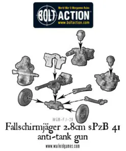 Fallschirmjager Panzerbuchse 41 anti-tank gun (1943-45) - Image 4
