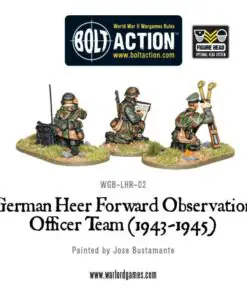 German Heer FOO team (1943-45) - Image 2