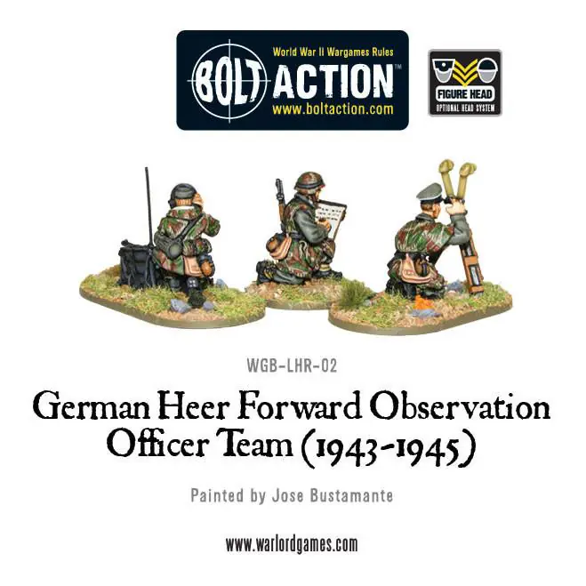 German Heer FOO team (1943-45) - Image 2