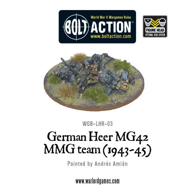 German Heer MG42 MMG Team (1943-45) - Image 2