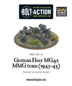 German Heer MG42 MMG Team (1943-45) - Image 3