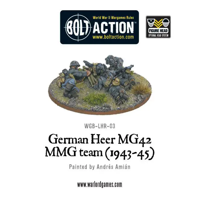 German Heer MG42 MMG Team (1943-45) - Image 3