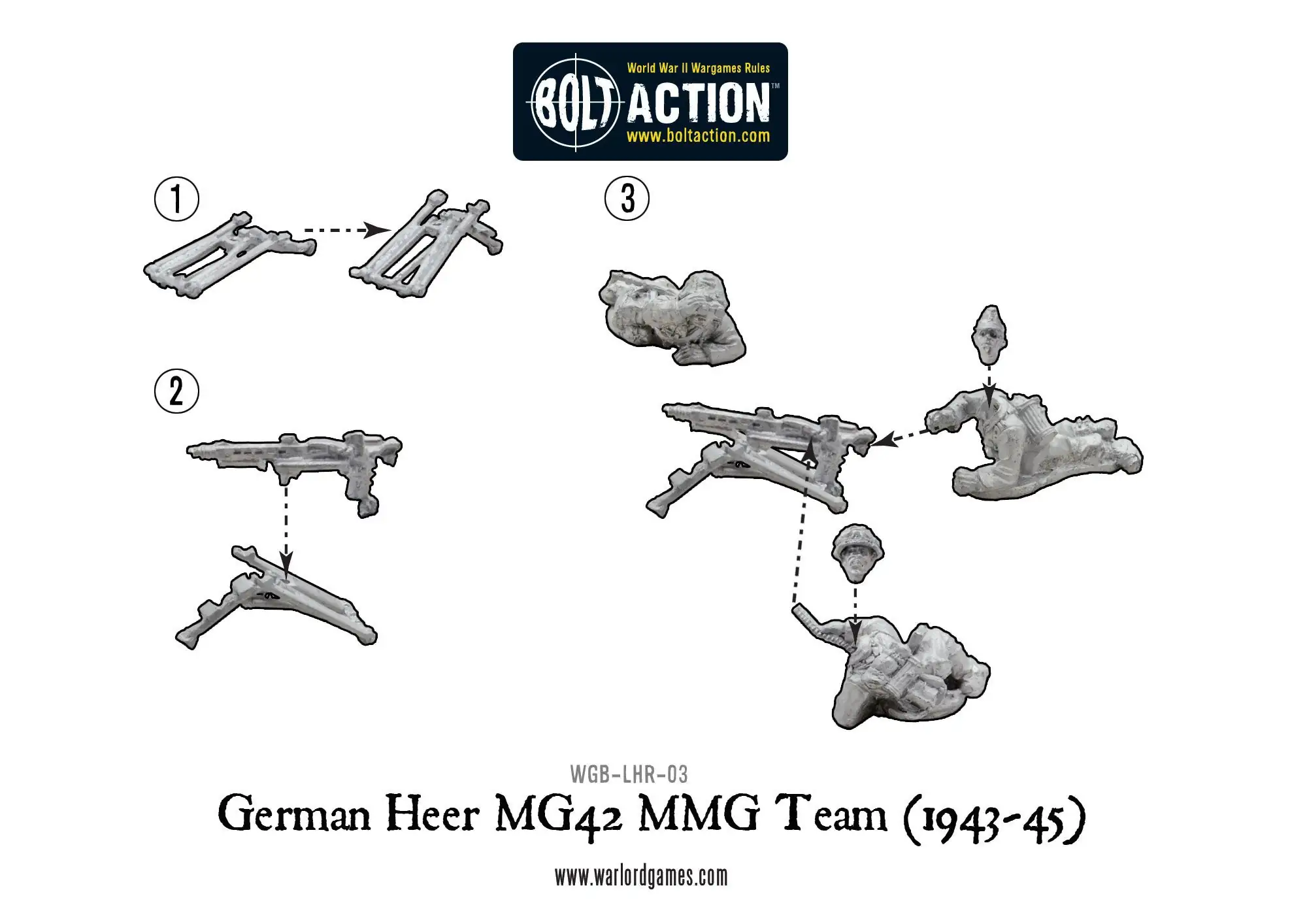 German Heer MG42 MMG Team (1943-45) - Image 4