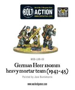 German Heer 120mm heavy mortar team (1943-45) - Image 5