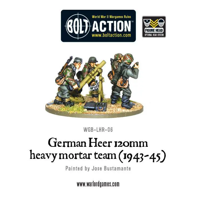 German Heer 120mm heavy mortar team (1943-45) - Image 5