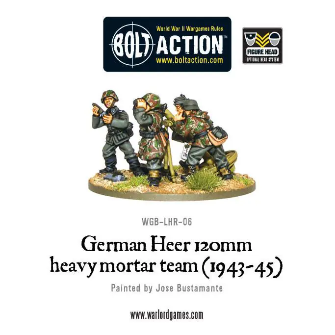 German Heer 120mm heavy mortar team (1943-45) - Image 3