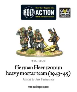 German Heer 120mm heavy mortar team (1943-45) - Image 4