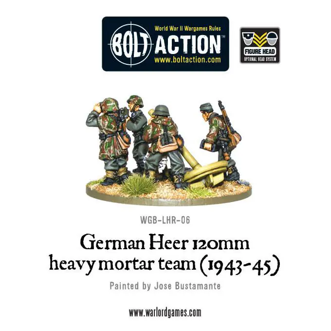 German Heer 120mm heavy mortar team (1943-45) - Image 4