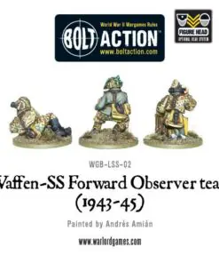 Waffen-SS Forward Observer team (1943-45) - Image 2