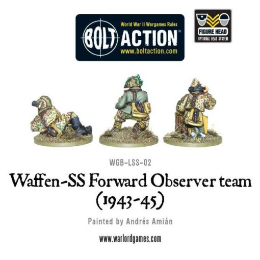 Waffen-SS Forward Observer team (1943-45) - Image 2