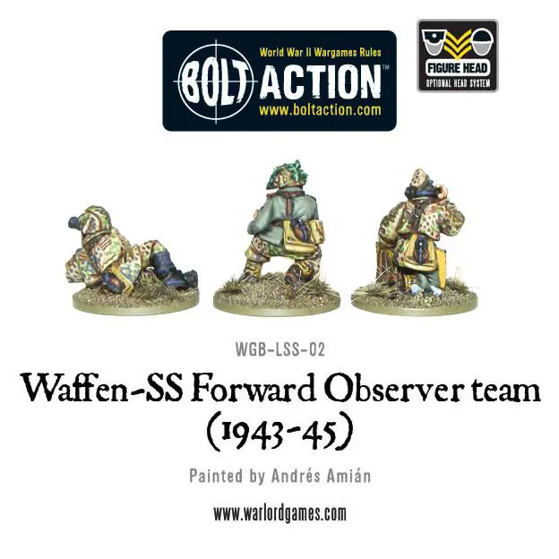 Waffen-SS Forward Observer team (1943-45) - Image 2