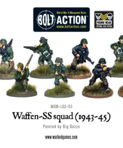 Waffen-SS Squad - Late (1943-45)