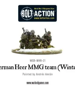 German Heer MMG team (Winter) - Image 4