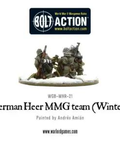 German Heer MMG team (Winter) - Image 3