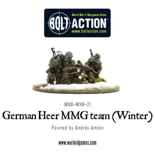 German Heer MMG team (Winter) - Image 4