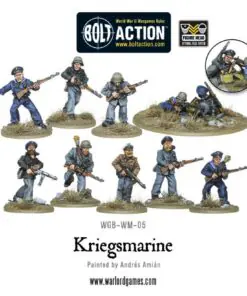 Alternative view of Kriegsmarine Squad